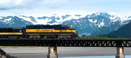 Why You Should Take a Train Trip in Alaska