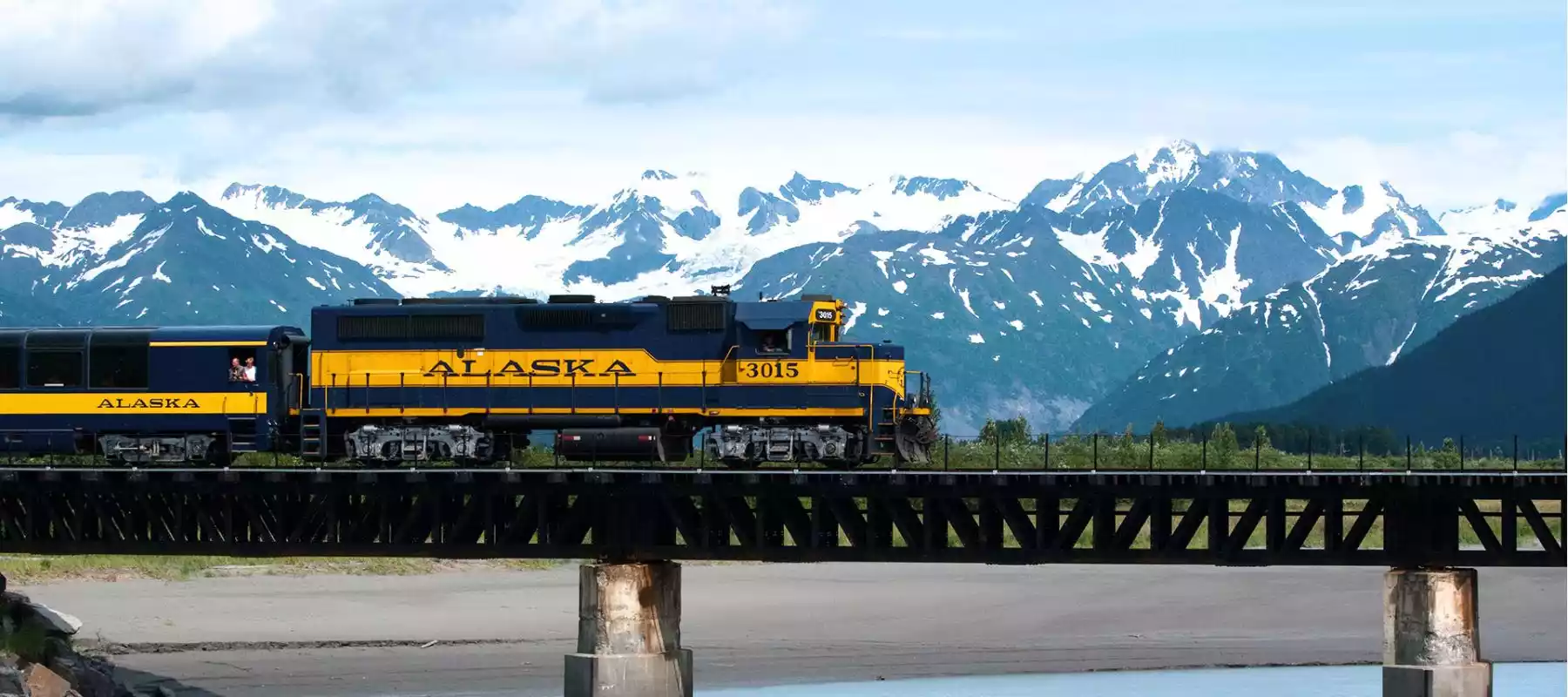 Why You Should Take a Train Trip in Alaska