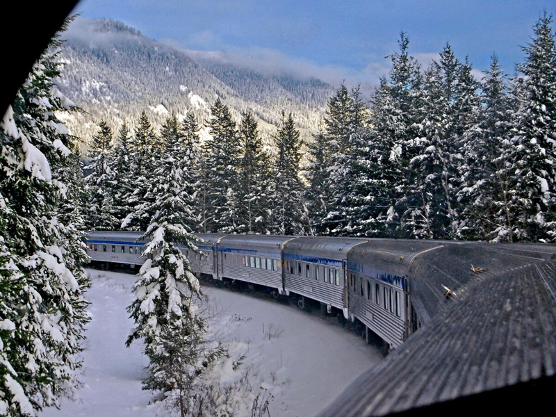 Trans Canada Winter Train Adventure Toronto to Vancouver 1