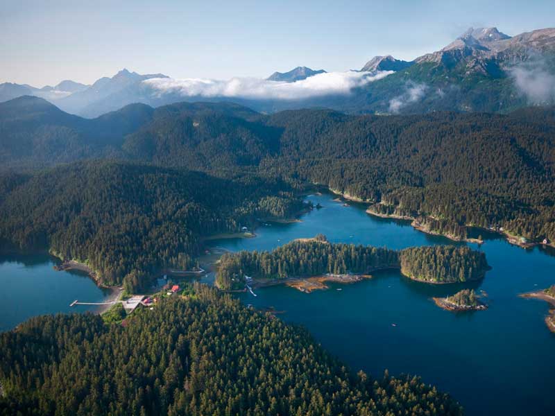 Tutka Bay Lodge Alaska Luxury Wilderness Lodge 1