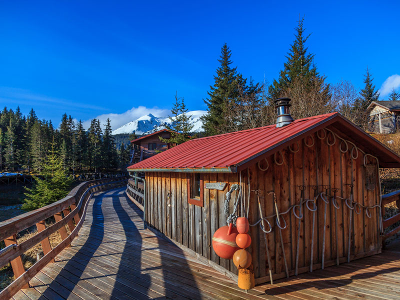 Tutka Bay Lodge Alaska Luxury Wilderness Lodge 2