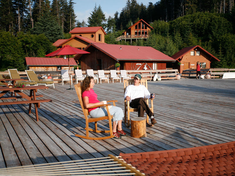 Tutka Bay Lodge Alaska Luxury Wilderness Lodge 3