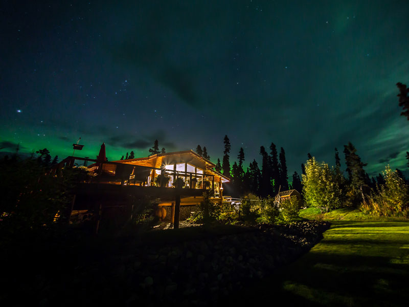 Ultima Thule Lodge Alaska Luxury Wilderness Lodge 2