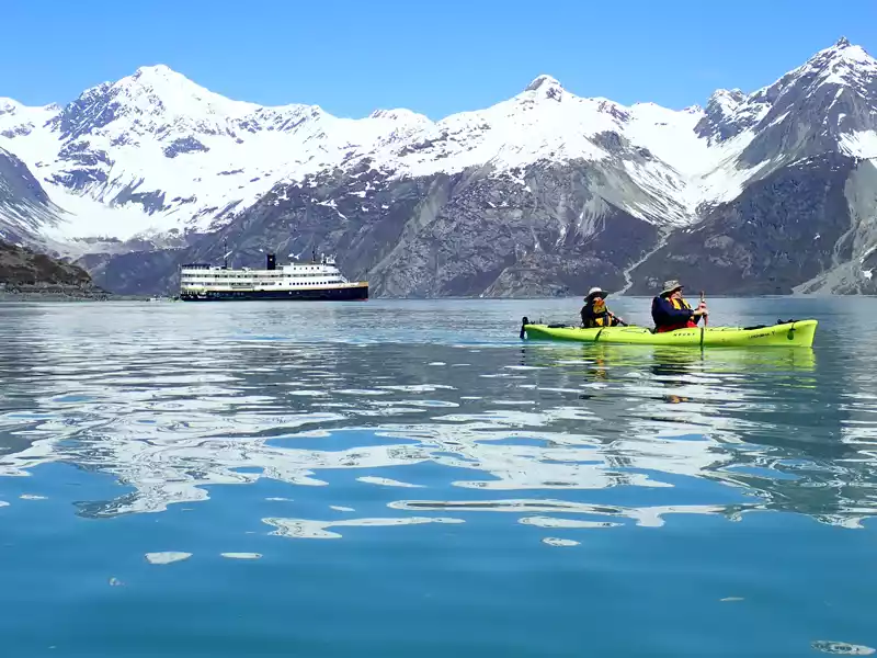 Small Ship Cruises Alaska |  Wild, Woolly and Wow with Glacier Bay 
