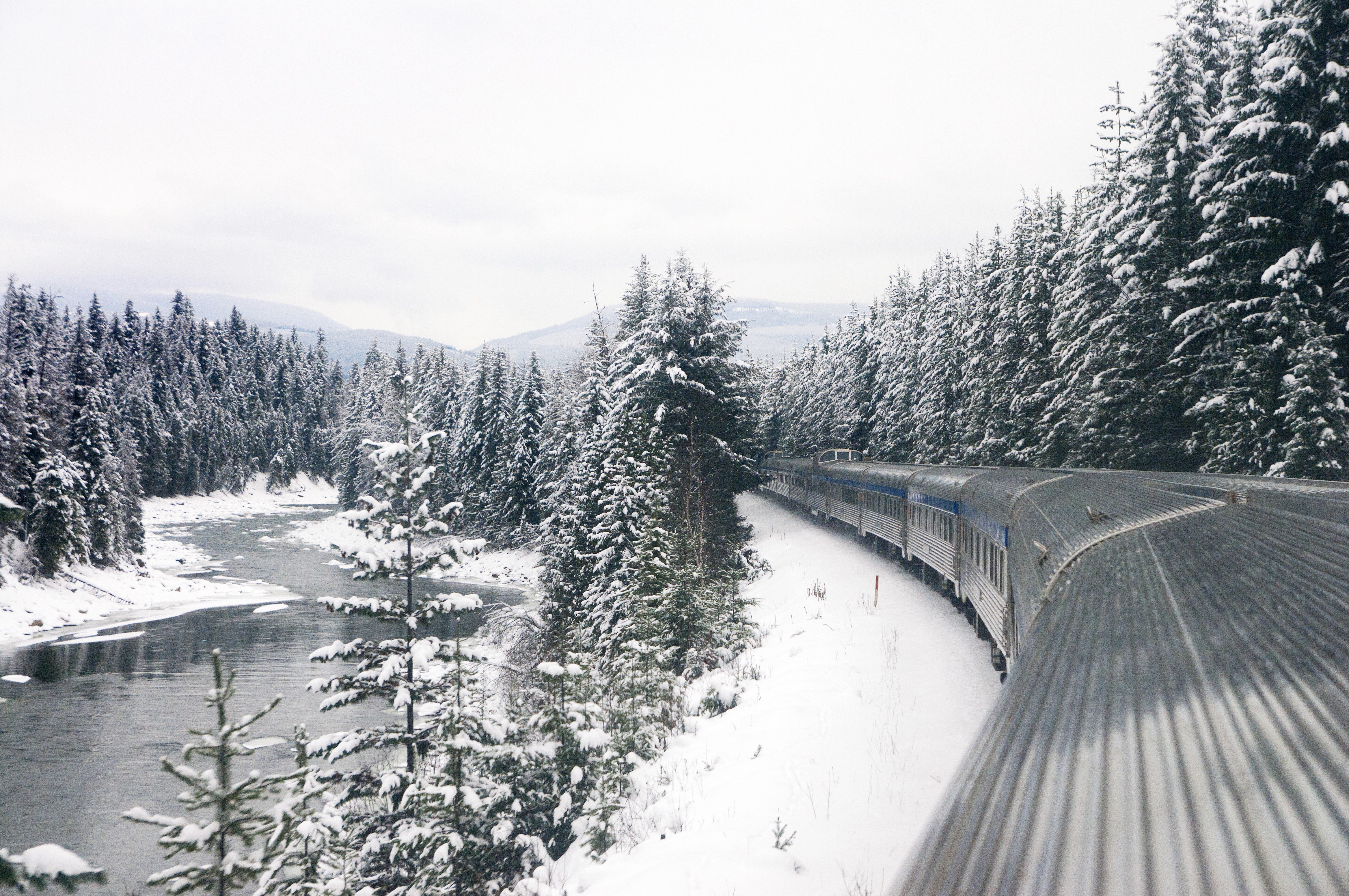 Unforgettable Journey on the Snow Train to the Canadian Rockies