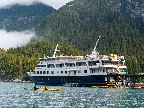 Get Up Close and Personal on an Alaska Small Ship Cruise