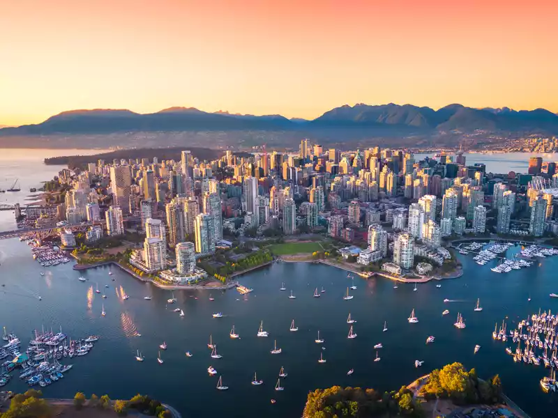 Vancouver - Aerial
