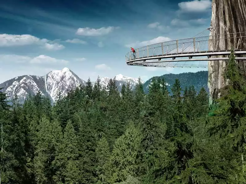Vancouver - Capilano Suspension Bridge