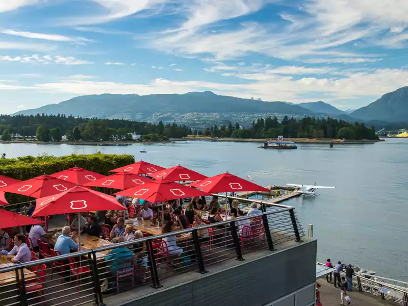 Vancouver - Coal Harbour Dining