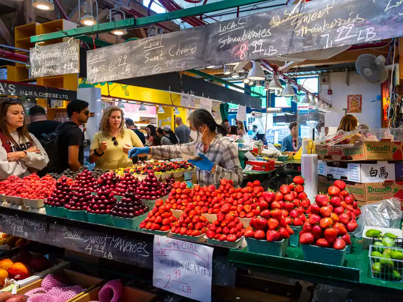 Vancouver - Granville Island Marlets