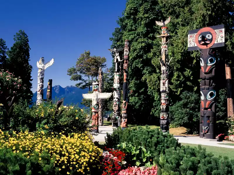 Vancouver - Satley Park Totem Poles