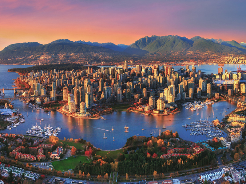 Vancouver Spectacular by Nature Pacakage 1