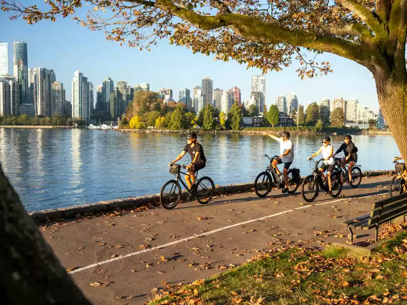 Vancouver - Stanley Park Seawall