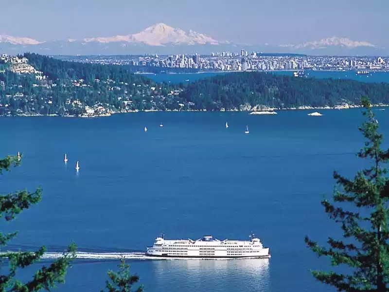 Vancouver to Victoria - BC Ferries