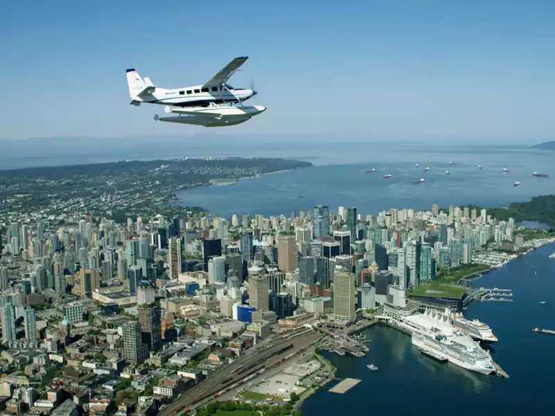 Vancouver to Victoria Seair