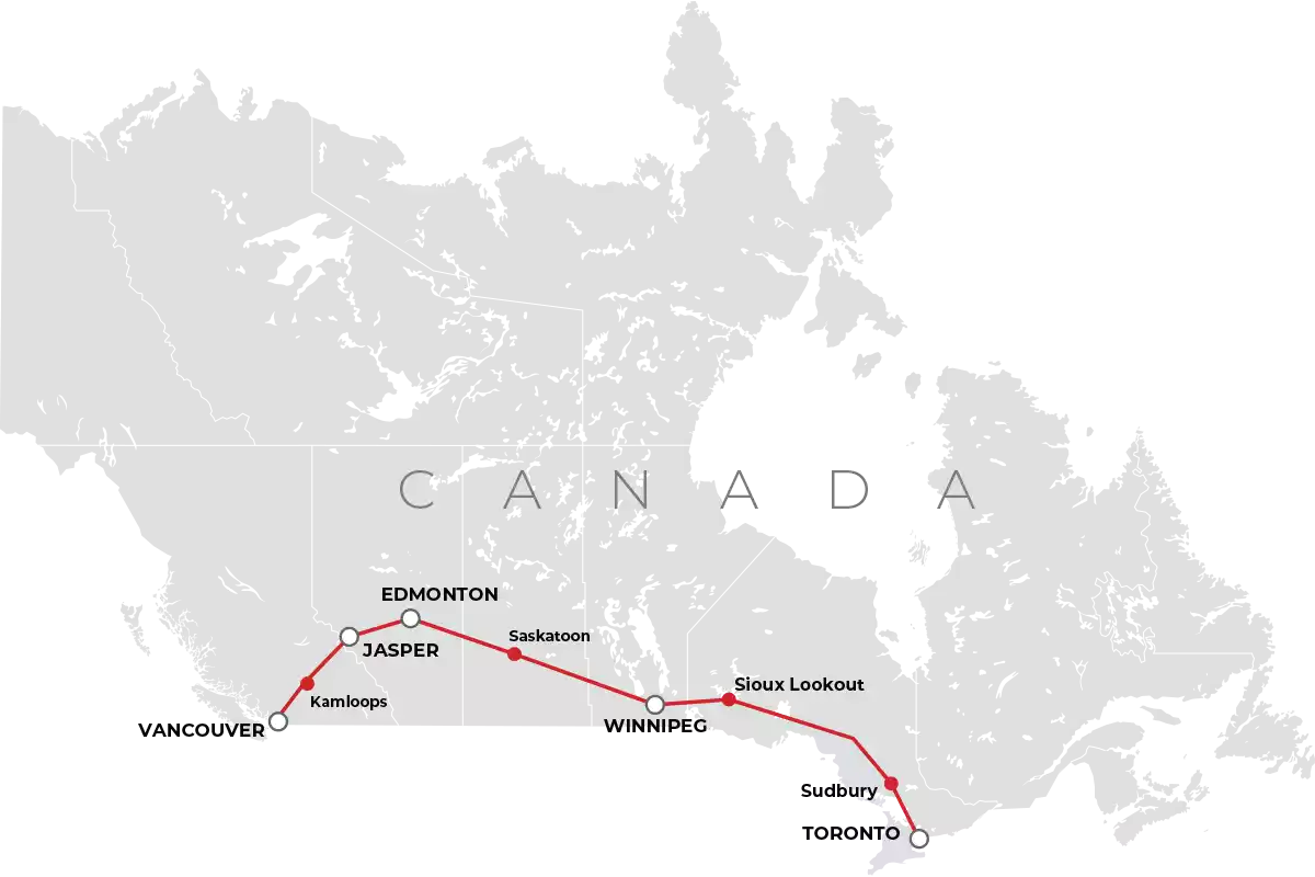 VIA Rail: The Canadian VIA Rail: The Canadian