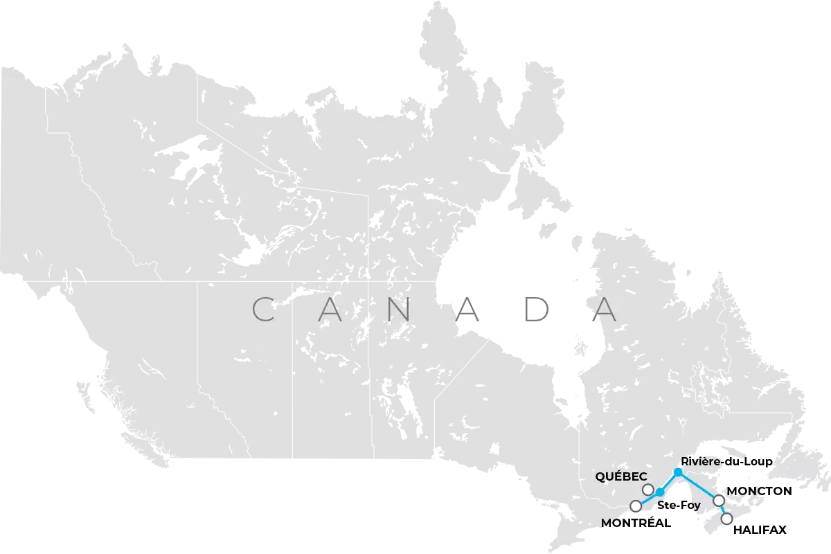 VIA Rail: The Ocean VIA Rail: The Ocean