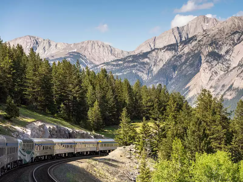Canada’s Iconic Rail Route | Canadian Rockies to Toronto