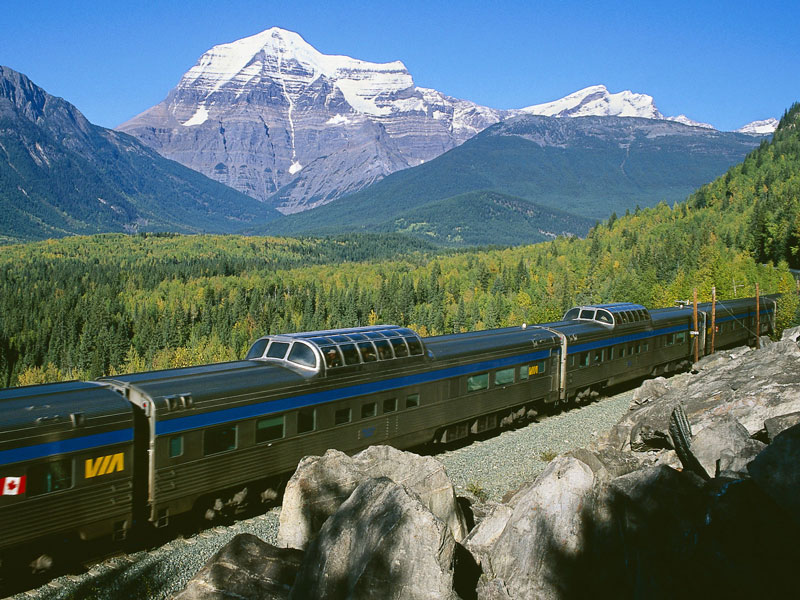 Vancouver & the Canadian Rockies Rail Vacation