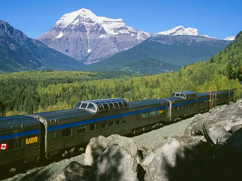Vancouver & the Canadian Rockies Train Vacation