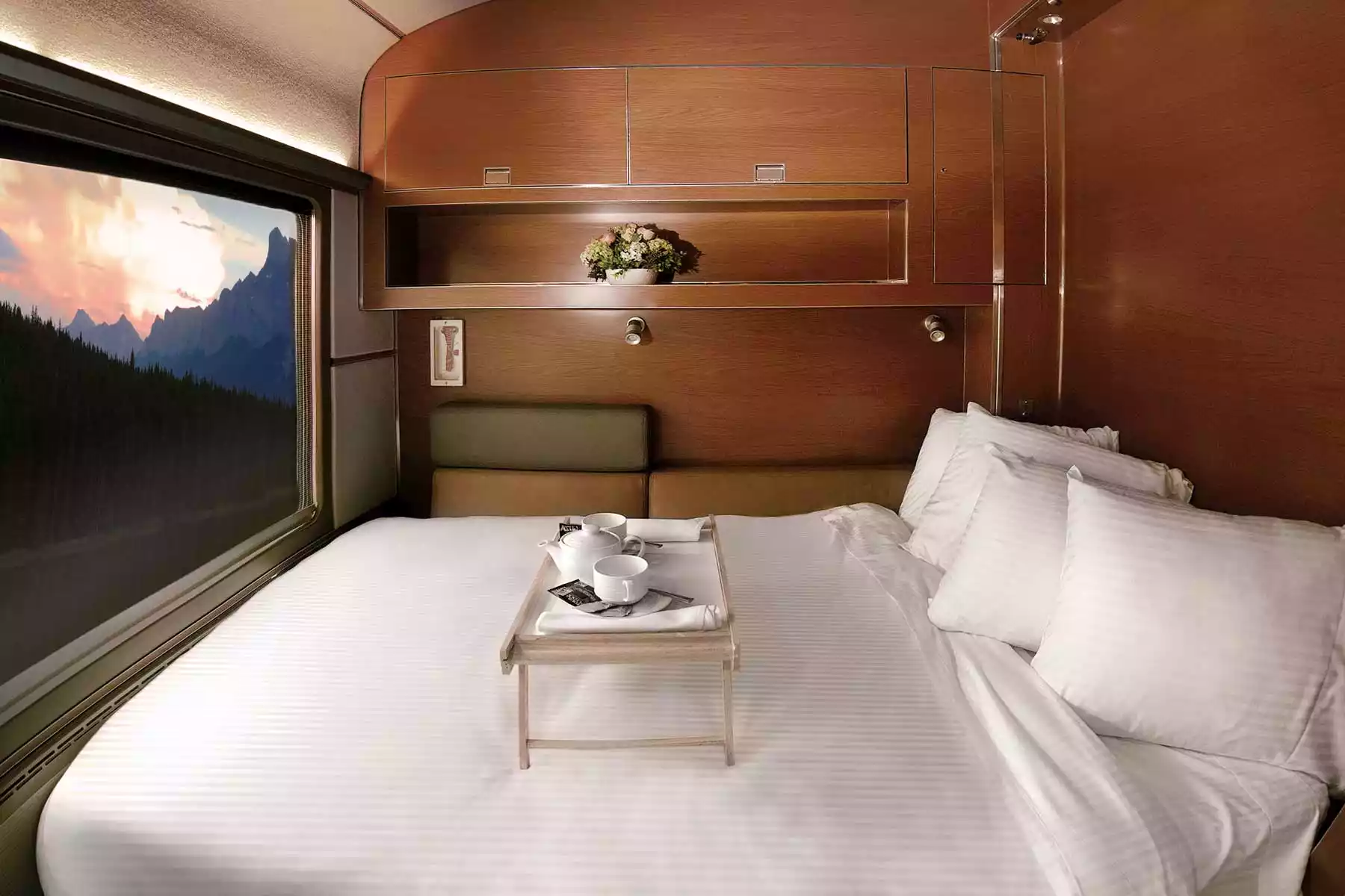 Overnight Train Trips Across Canada 