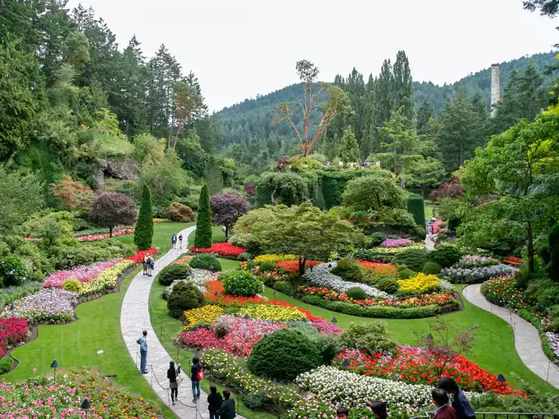 Victoria - Butchart Gardens Sunken Gardens