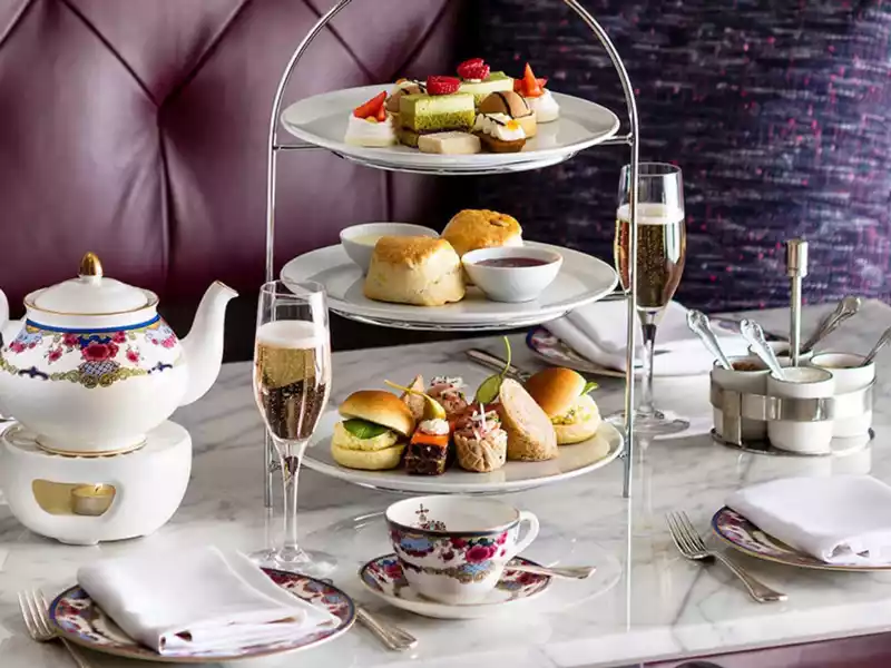 Victoria Fairmont Empress Afternoon High Tea