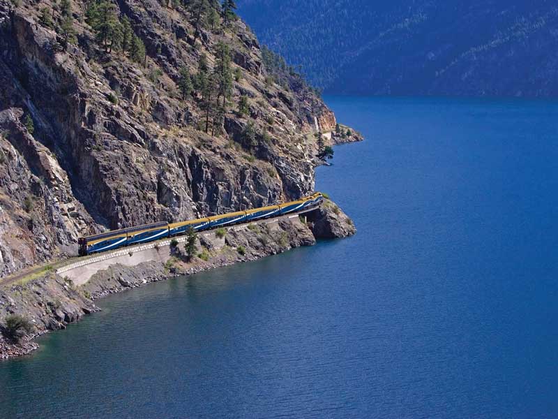 Whistler and the Canadian Rockies by Train 