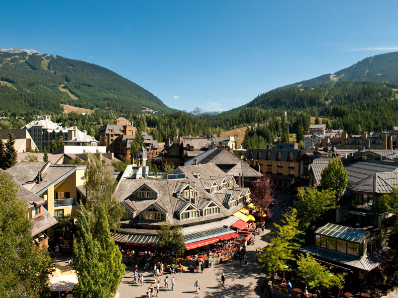 Whistler and the Canadian Rockies by Train 2