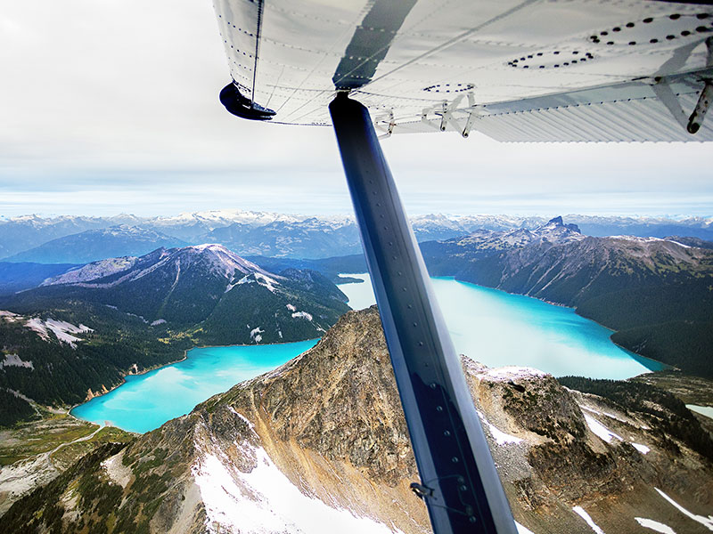 Whistler and Victoria Floatplane Adventure 1