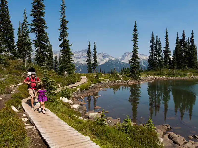Whistler - Family Hiking