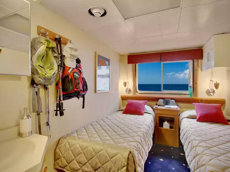 Wilderness Discovery | Navigator Cabin