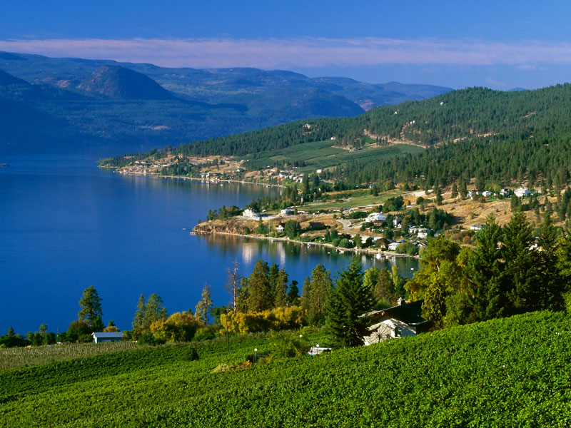 Wineries Spectacular Rockies Lodges of Western Canada Road Trip 3