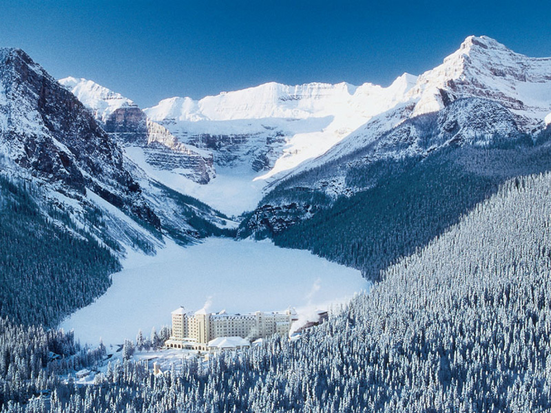 Winter Delights in the Majestic Canadian Rockies