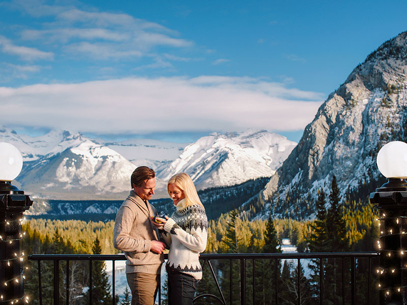 Winter Delights in the Majestic Canadian Rockies 2