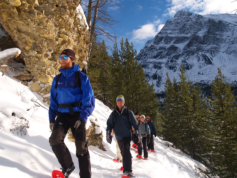 Winter Delights in the Majestic Canadian Rockies 4