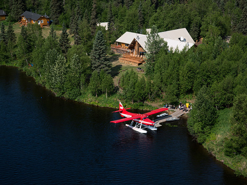 Winterlake Lodge Alaska Wilderness Lodge 2