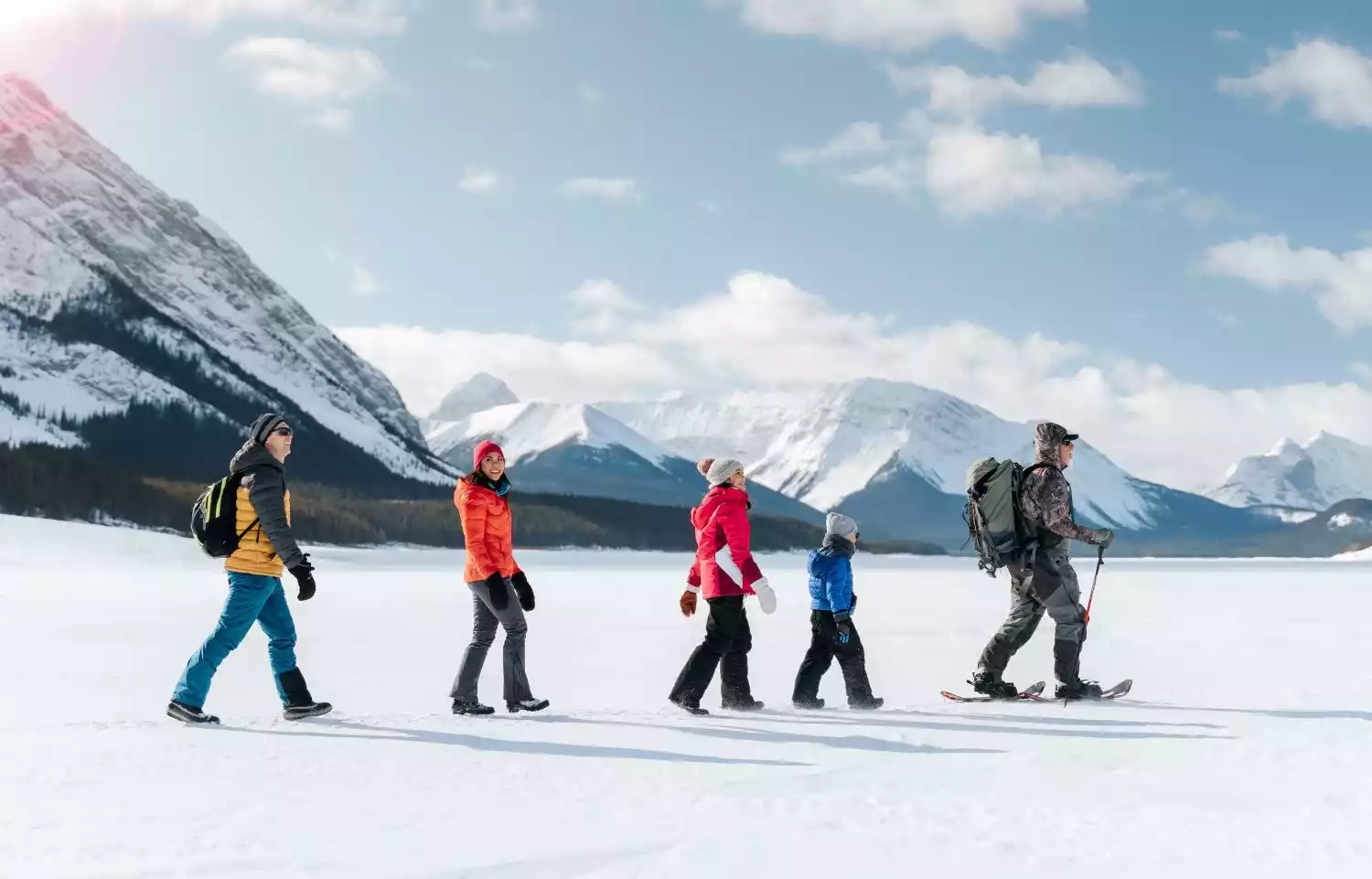 Your Winter Journey in Canmore and Kananaskis Your Winter Journey in Canmore and Kananaskis