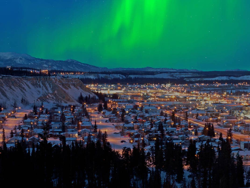 Yukon Northern Lights Adventure | Witness Aurora Borealis