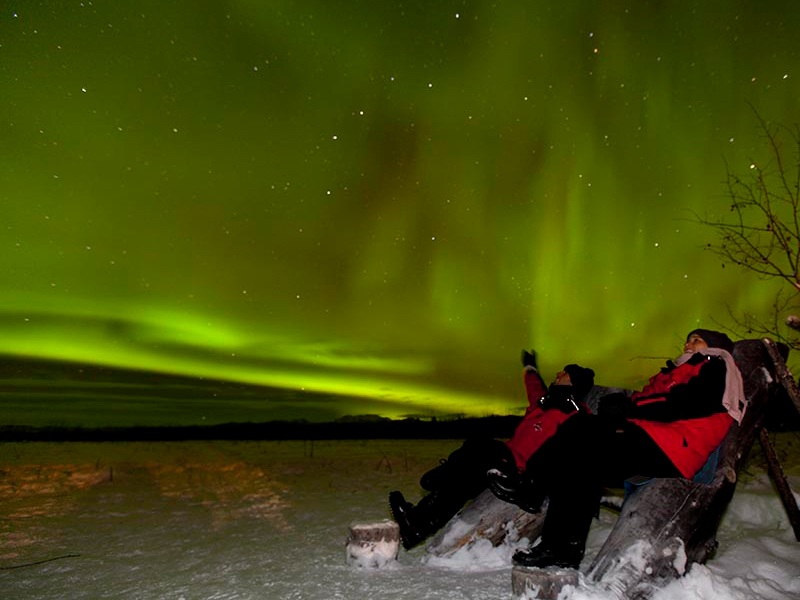 Yukon Northern Lights Adventure 2